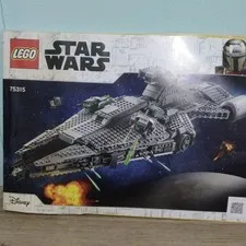 LEGO Star Wars Imperial Star Destroyer 75315 Manual Booklet Illustrated Chinese