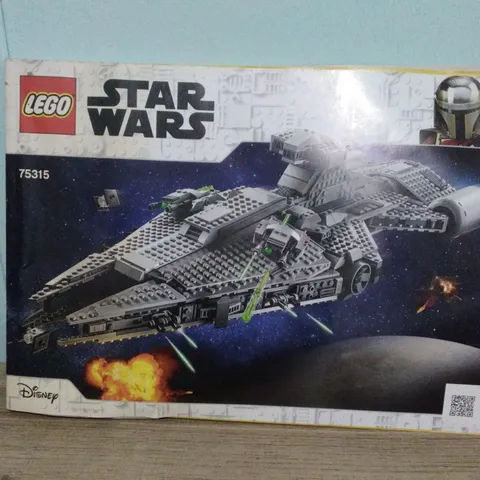LEGO Star Wars Imperial Star Destroyer 75315 Manual Booklet Illustrated Chinese