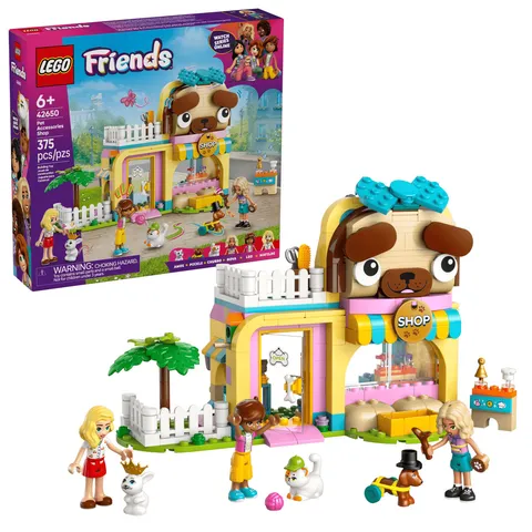 New & Sealed Lego Friends Pet Accessories Shop Set 42650 - free shipping