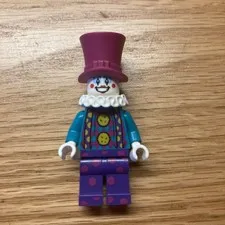 Lego Terry Top 70432 Hidden Side Minifigure New 100% Complete Colorful Clown