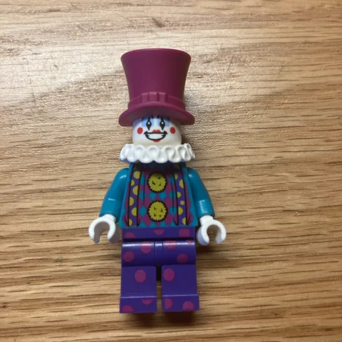 Lego Terry Top 70432 Hidden Side Minifigure New 100% Complete Colorful Clown