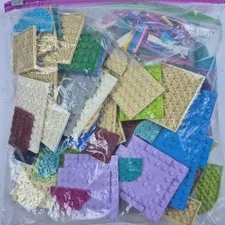 1lb Bag Of Flat Lego Plates And Smooth Plates