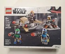 LEGO Star Wars Mandalorian Battle Pack Set 75267 Building Toy Brand New Sealed