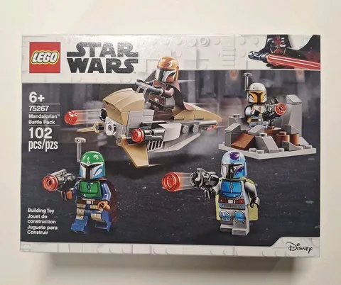 LEGO Star Wars Mandalorian Battle Pack Set 75267 Building Toy Brand New Sealed
