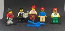 LEGO Vintage Minifigures and Accessories Lot