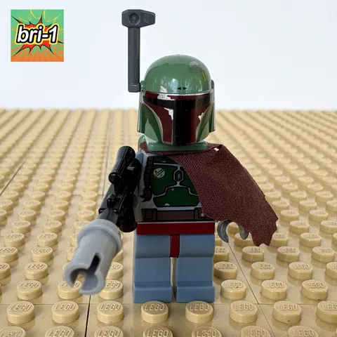 LEGO Star Wars 4/5/6: Boba Fett, BLASTER, PAULDRON, sw0279, 8097, SLAVE 1, 2010