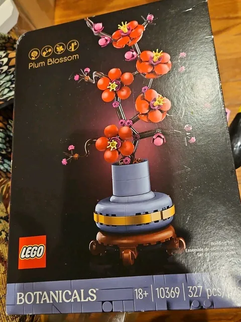 LEGO Botanicals: Plum Blossom (10369)