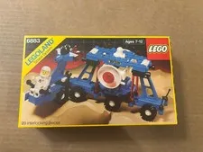 LEGO Space: Terrestrial Rover (6883)-Brand New In Factory Sealed Box