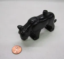Used Lego Duplo BLACK PANTHER PUMA WILD ADULT CAT Animal Zoo for SAFARI