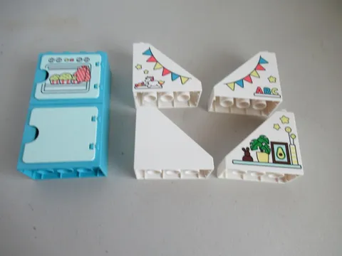 Duplo Modular Playhouse Replacement Specialty Blocks with Oven