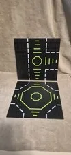 Vintage Lego Blacktron 2 # 6710 Alpha Centauri Outpost Landing Pads