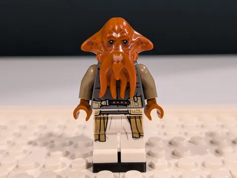 LEGO Star Wars Quarren Minifigure Sw1195 Boba Fett's Throne Room 75326