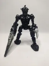 2006 Lego McDonald's Bionicle Inika Toa Nuparu Figure