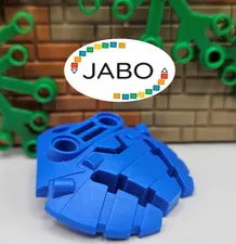 (S18/2/15) LEGO Bionicle 41662 Weapon 5x5 Shield Blaster Blue
