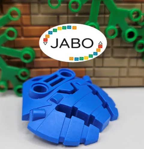 (S18/2/15) LEGO Bionicle 41662 Weapon 5x5 Shield Blaster Blue