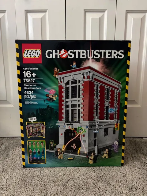 LEGO Ghostbusters: Firehouse Headquarters (75827)