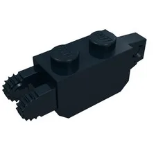 5x LEGO® Part 30386 - Hinge Brick 1 x 2 Locking with 1 Finger