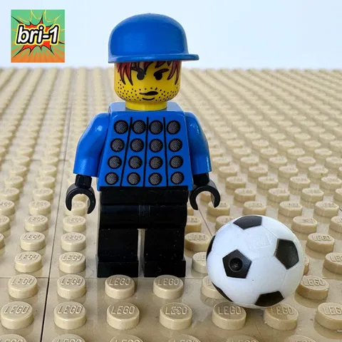 LEGO Sports, Soccer: Team Goalie + Ball, soc010, x45pb03, 3409 CHAMPIONSHIP 2000