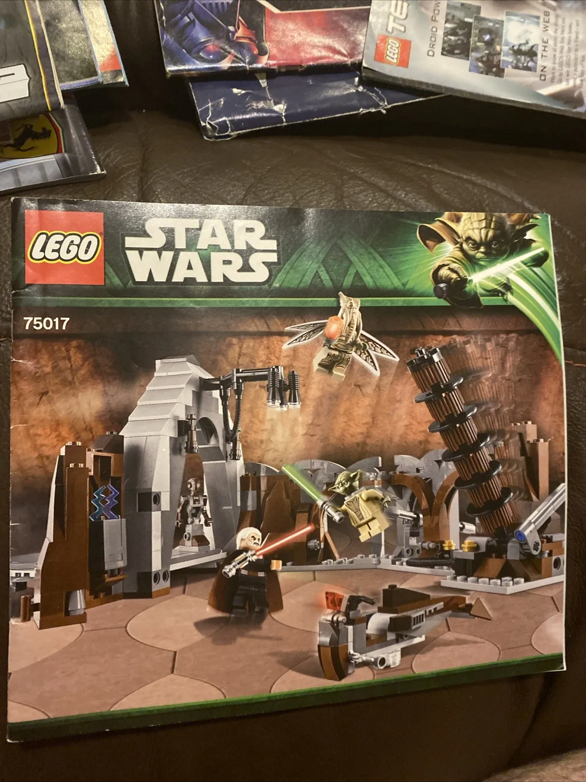 Lego Star Wars Duel On Geonosis Set 75017 Instructions Manual Only.