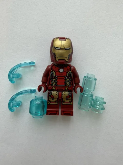 Lego Iron Man Mark 43 Minifigure sh0974 76315 Avengers Age of Ultron Marvel 