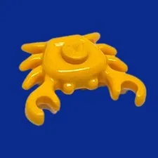 Lego 4762 Animals Yellow Crab Minifigure 2005 Retired