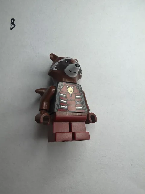 Lego Rocket Raccoon 76278 The Infinity Saga Super Heroes Minifigure