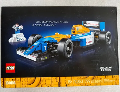 LEGO Icons: Williams Racing FW14B Nigel Mansell (10353)