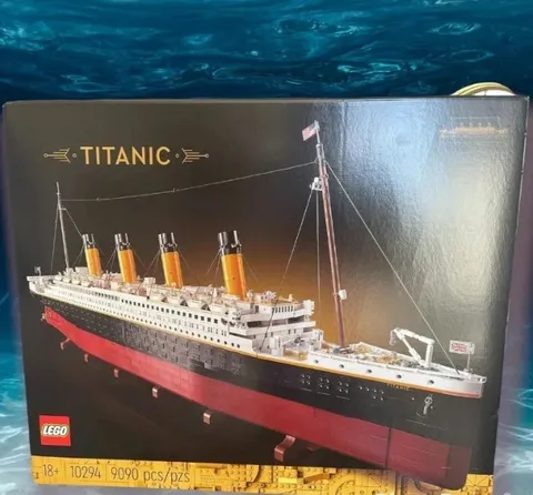 LEGO Creator Expert: Titanic (10294) NEW & SEALED - "Read description"