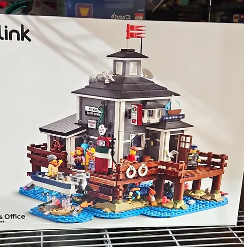 LEGO BrickLink Harbormaster’s Office 910030 4092 pcs 18+ Set Box