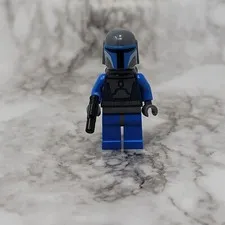 Lego Mandalorian Death Watch Warrior Minifigure Star Wars 9525