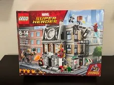 LEGO Marvel: Sanctum Sanctorum Showdown (76108)Brand New
