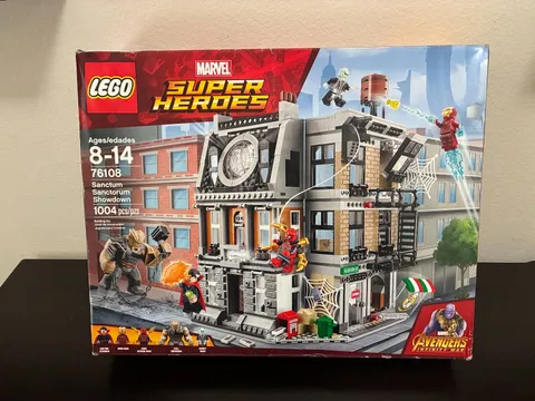 LEGO Marvel: Sanctum Sanctorum Showdown (76108)Brand New