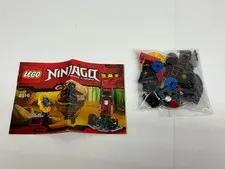 LEGO Ninjago 2516 Ninja Training Outpost Complete w/ Manual