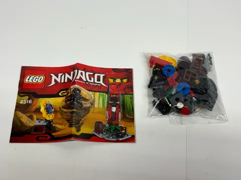 LEGO Ninjago 2516 Ninja Training Outpost Complete w/ Manual