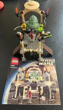 LEGO Star Wars - 4480 Jabba's Palace - Includes Minifigures and manual