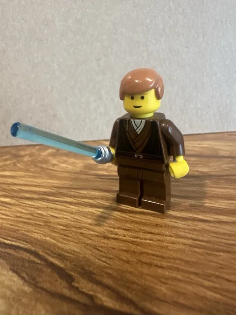 Lego Star Wars Anakin Skywalker Padawan Minifigure