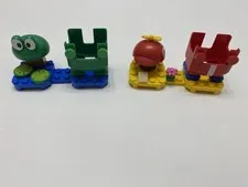 LEGO Super Mario 71371 Propeller And 71392 Frog Power Ups Complete Ex Cond