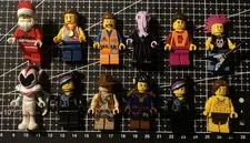 Lego Minifigures Bulk Lot - Lego movie
