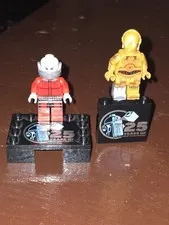 LEGO Star Wars Minifigure Lot Darth Malak 25 year C3PO silver leg #75398