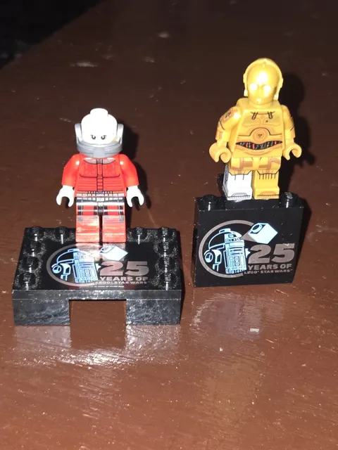 LEGO Star Wars Minifigure Lot Darth Malak 25 year C3PO silver leg #75398