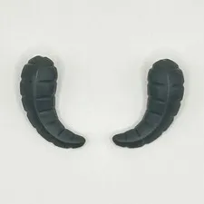 LEGO Star Wars Wampa Horns Pair 86057 86058 Dark Gray 8089 75098 Hoth