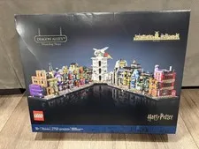LEGO 76444 - Harry Potter: Diagon Alley Wizarding Shops - NEW FACTORY SEALED!!