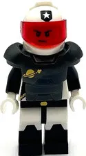 Lego New Space Police Guy Series 21 Minifigure Only No Accessories