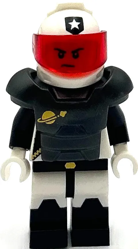 Lego New Space Police Guy Series 21 Minifigure Only No Accessories