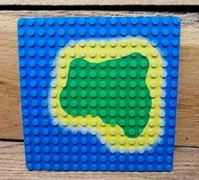Lego Pirates / Pirate 6265 6260 Island Baseplate 16x16