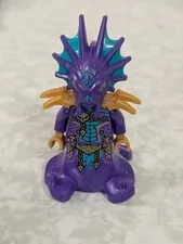 Lego 71756 Ninjago Prince Kalmaar Minifigure Only Seabound 71754 71755