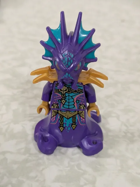 Lego 71756 Ninjago Prince Kalmaar Minifigure Only Seabound 71754 71755