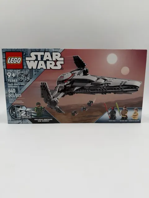 LEGO Star Wars 25th Anniversary Darth Maul's Sith Infiltrator 75383