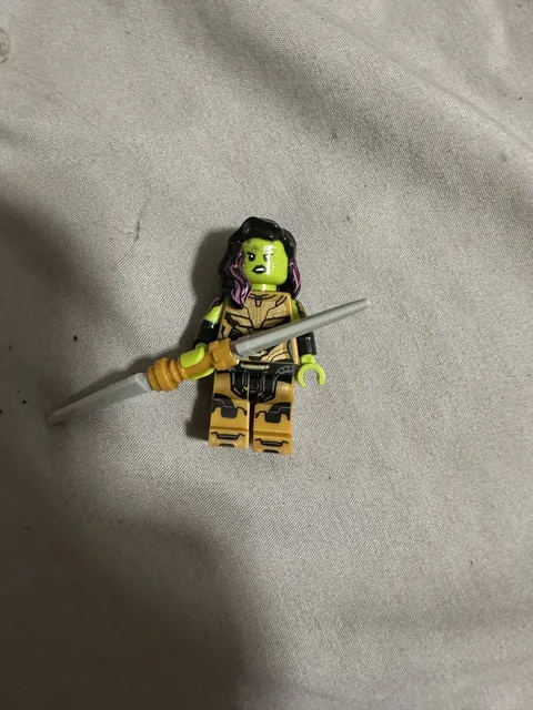 Lego Marvel Studios Series Gamora Minifigures 71031