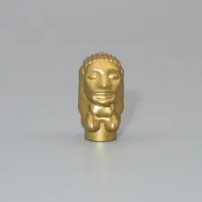 LEGO Indiana Jones Peruvian Temple Gold Idol statue minifigure 7623